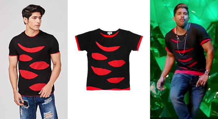 Sarrainodu films clothes collection online Sarrainodu films clothes collection online